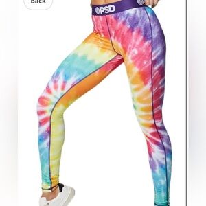 PSD Multicolor Tie-Dye Leggings